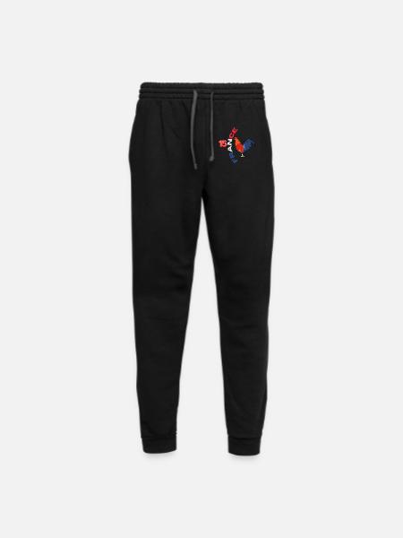 Rugby - Unisex Joggers - black/asphalt - Front