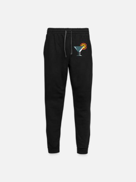 Jus - Unisex Joggers - black/asphalt