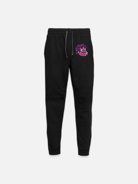 Bubbly Personality - Unisex Joggers - black/asphalt