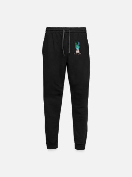 BE RUTHLESS - Unisex Joggers - black/asphalt