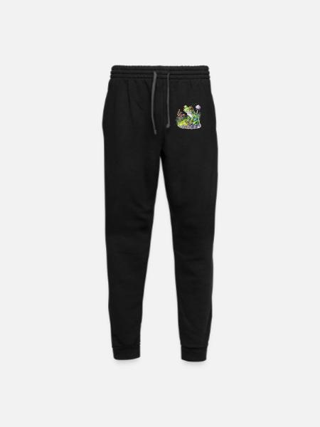 Goliath Frog - Unisex Joggers - black/asphalt