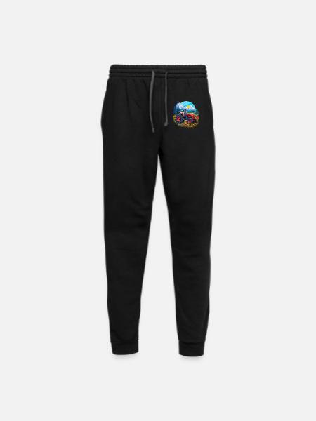 Alpine Meadow Tractor - Unisex Joggers - black/asphalt