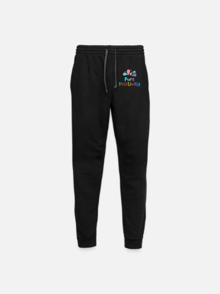 Pure Positivity - Unisex Joggers - black/asphalt