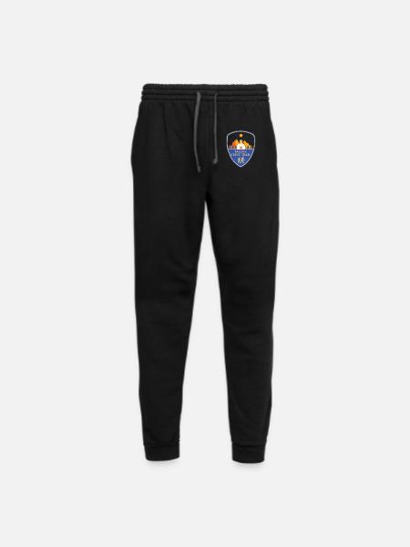 Pacific Crest Trail Badge - Unisex Joggers - black/asphalt - Front