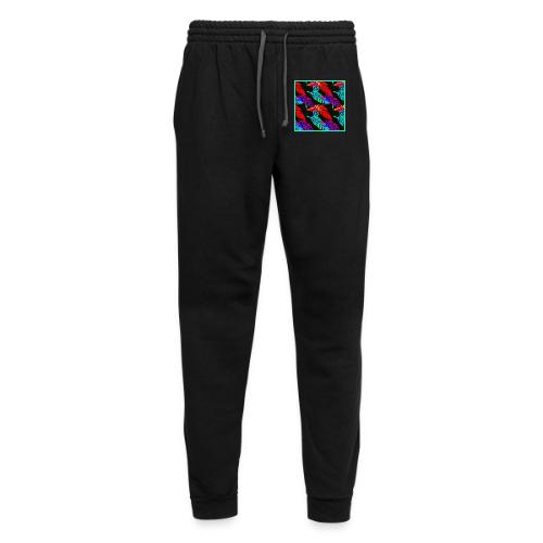Neon Luminous Foliage Elegance - Unisex Joggers