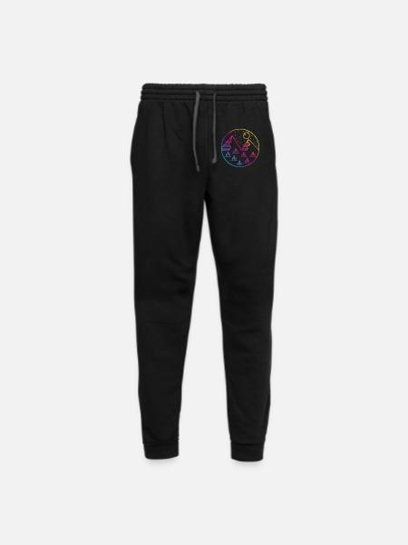 PNW Under the Stars - Unisex Joggers - black/asphalt