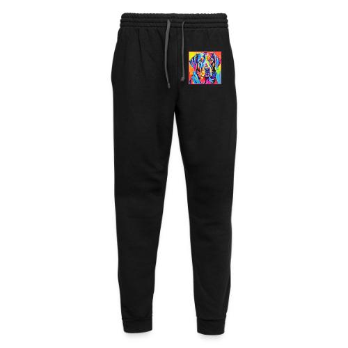 Tail-Wagging Masterpieces: Best Dog Art - Unisex Joggers
