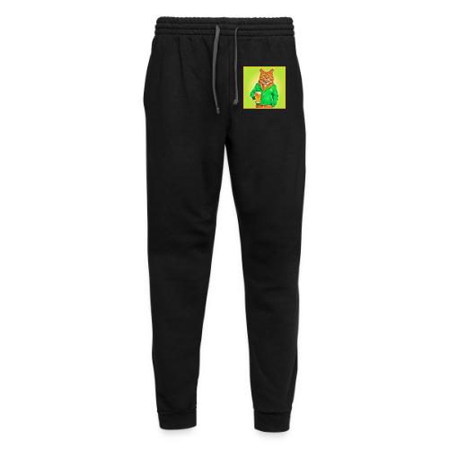 Irish Day Cat: Stylish Jacket Swagger - Unisex Joggers