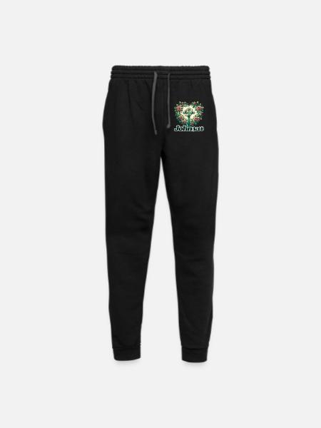 John 3:16 - Unisex Joggers - black/asphalt