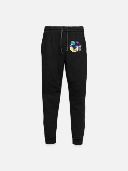 Space Queer - Unisex Joggers - black/asphalt