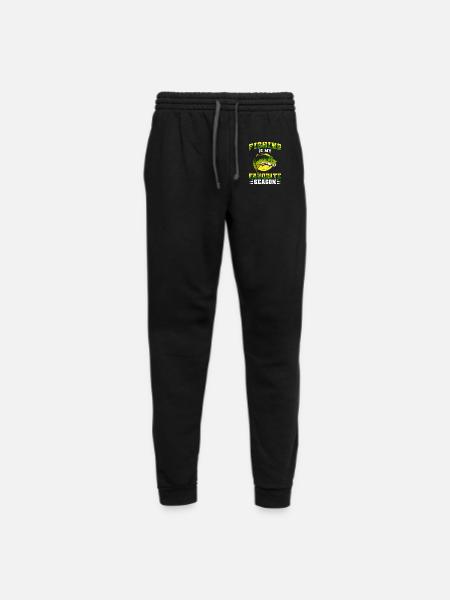 Fishing Fish Sea Boat - Unisex Joggers - black/asphalt - Front