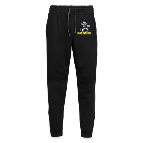 Collectivism Kills Transparent Design - Unisex Joggers