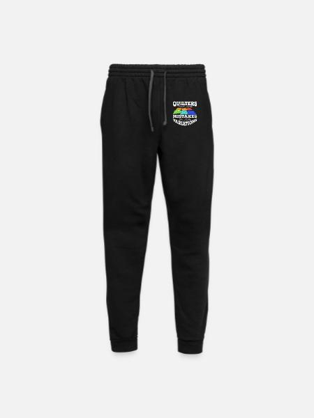 Quilting - Unisex Joggers - black/asphalt