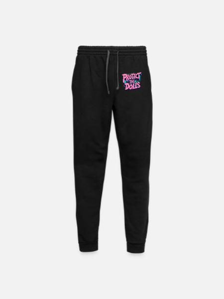 Protect the dolls - Unisex Joggers - black/asphalt