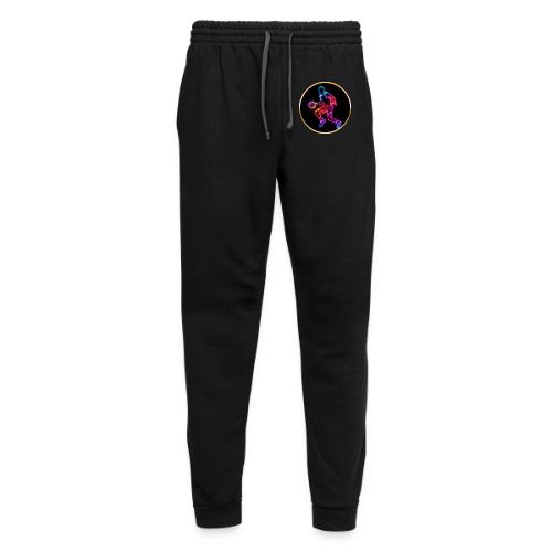 Basketball: Neon Dribble Pulse - Unisex Joggers