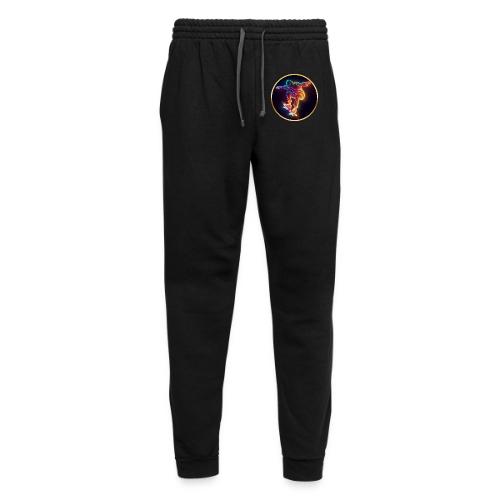 Skateboarding: Midnight Neon Skater - Unisex Joggers