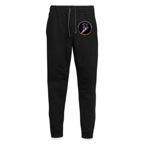 Snowboarding: Neon Snow Drift - Unisex Joggers