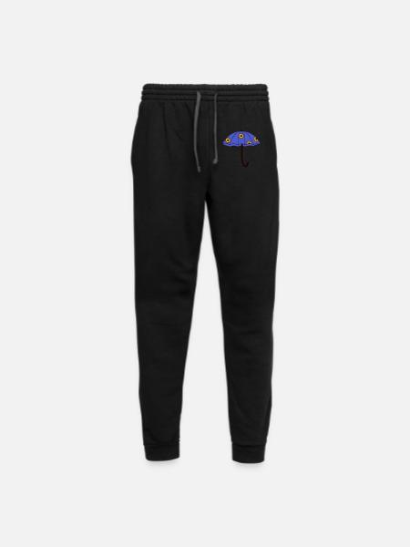 umbrella - Unisex Joggers - black/asphalt