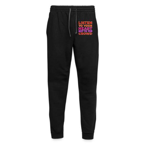 Heart Over Hype - Unisex Joggers