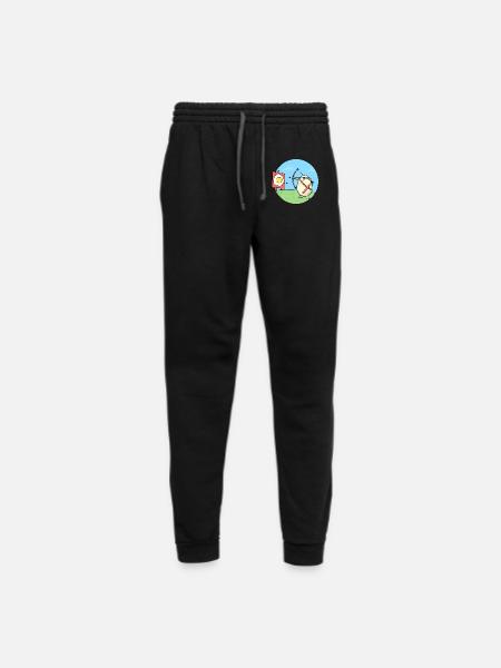 Archer - Unisex Joggers - black/asphalt