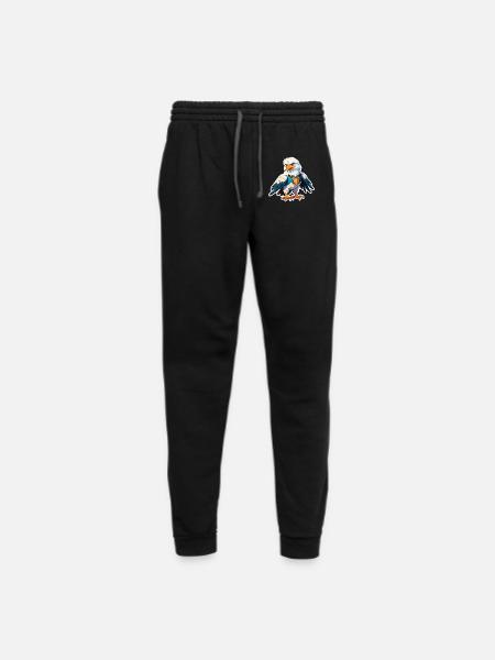 Eagle Visionaries - Powerful and Proud - Unisex Joggers - black/asphalt - Front