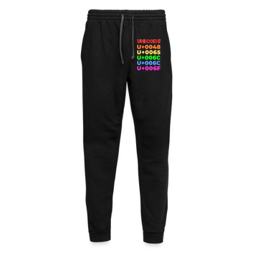 Hello, in unicode - Unisex Joggers