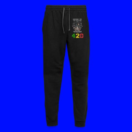Entertaining 420 Healing Nation Weed Marijuana - Pantalon de jogging unisexe