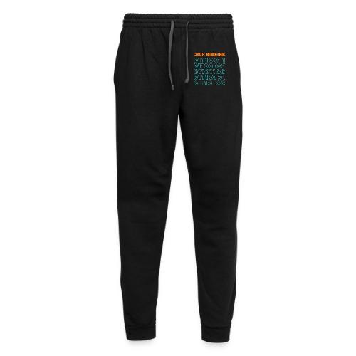 Hi in binary code - Unisex Joggers