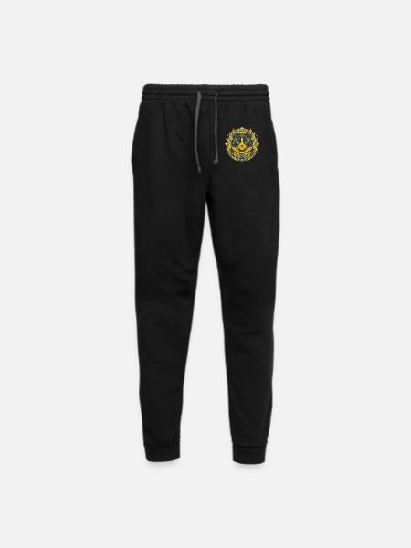 Artist cat - Unisex Joggers - black/asphalt