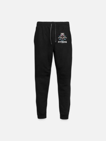 Crunch Time Fitted - Unisex Joggers - black/asphalt