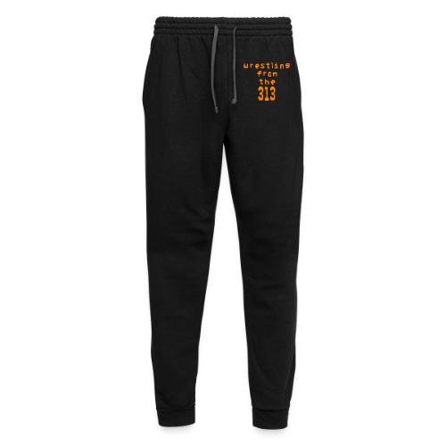 Wrestling from the 313 (orange) - Unisex Joggers