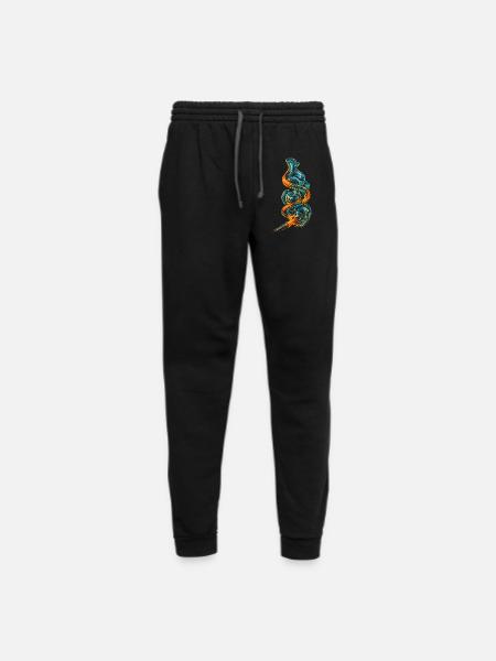 Glass Blowing - Unisex Joggers - black/asphalt