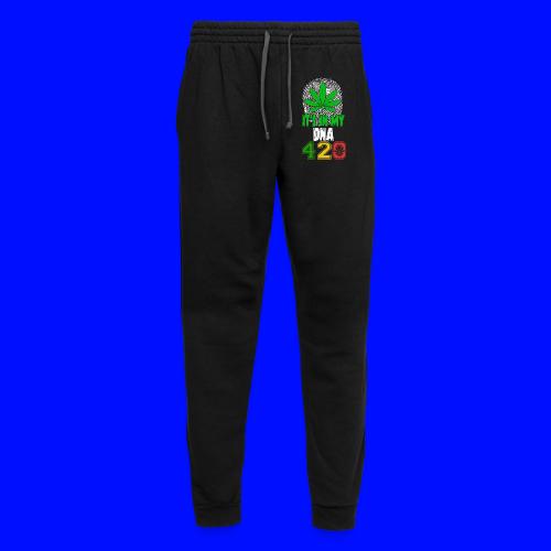Slapstick 420 Herb In My DNA Weed Marijuana Design - Pantalon de jogging unisexe