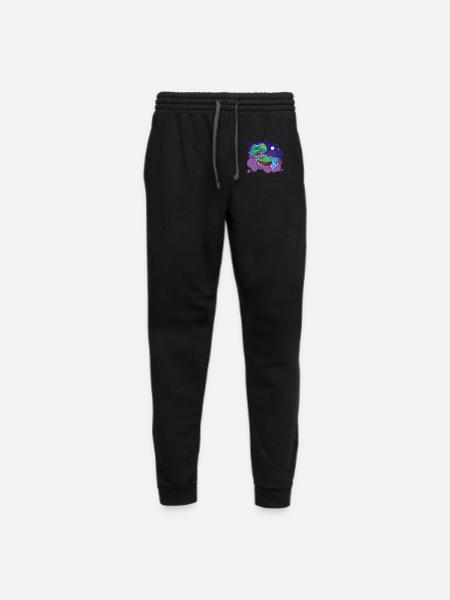 Floating Island - Unisex Joggers - black/asphalt