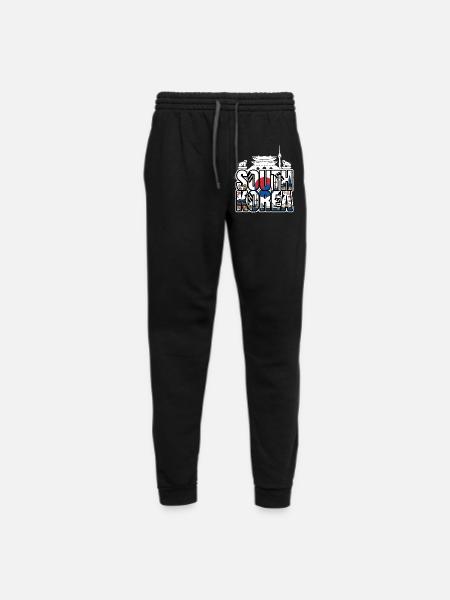 South_Korea - Unisex Joggers - black/asphalt