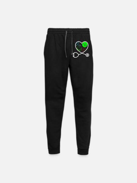 Stethoscope - Unisex Joggers - black/asphalt