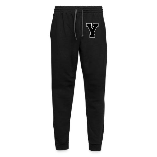 Varsity Letter Y Collegiate Alphabet Art - Unisex Joggers