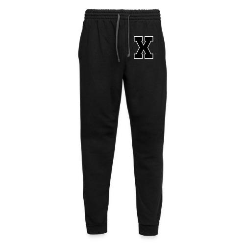 Varsity Letter X Athletic Monogram - Unisex Joggers