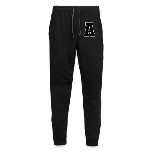 Varsity Letter A Athletic Monogram Design - Unisex Joggers