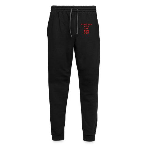 Wrestling from the 313 (red) - Unisex Joggers