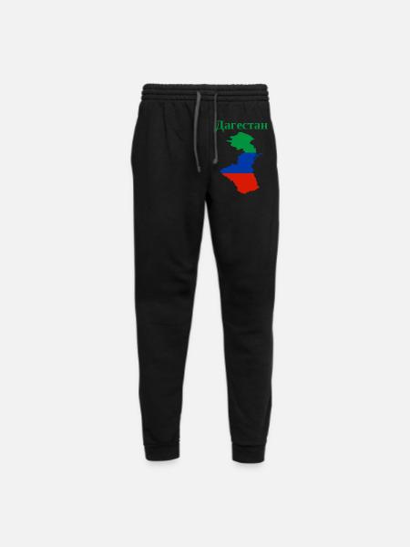 Republic Of Dagestan Russia - Unisex Joggers - black/asphalt - Front