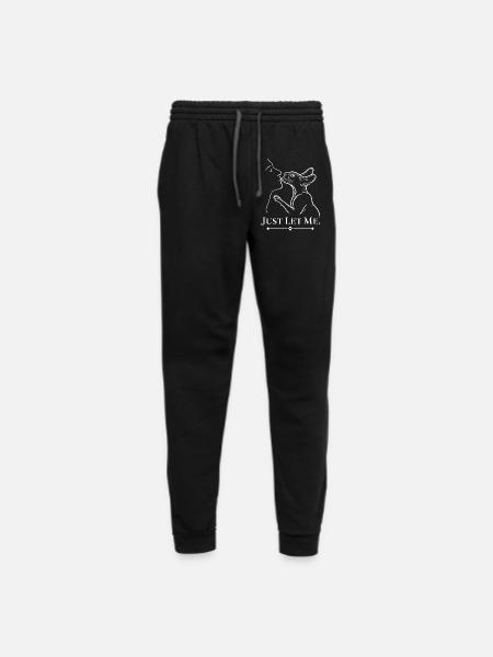 Affectionate Sphynx Cat - Unisex Joggers - black/asphalt
