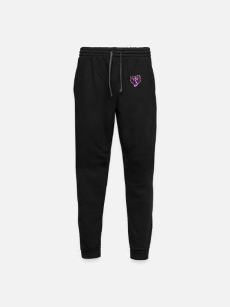 1000126976 - Unisex Joggers - black/asphalt