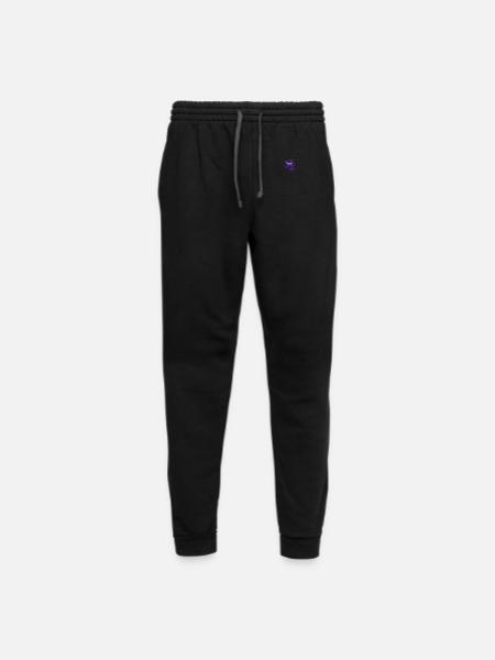Spread Joy - Unisex Joggers - black/asphalt - Front