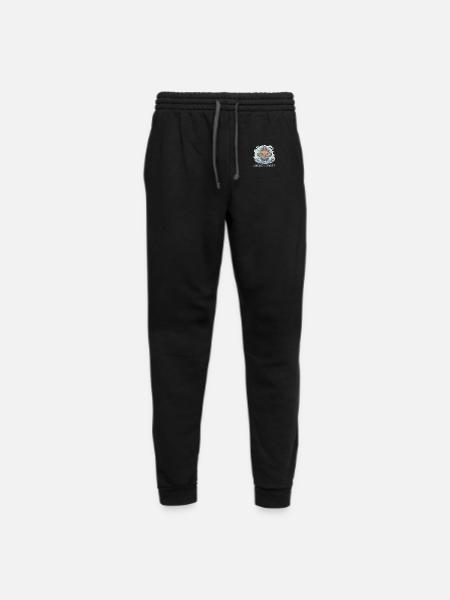 Aquarius pan - Unisex Joggers - black/asphalt
