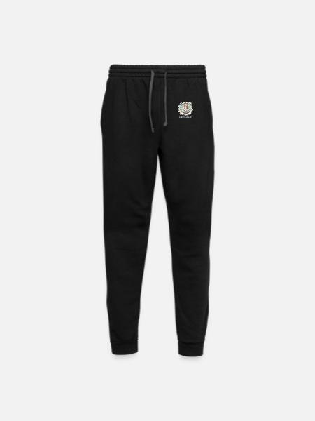 Libra Pan - Unisex Joggers - black/asphalt - Front