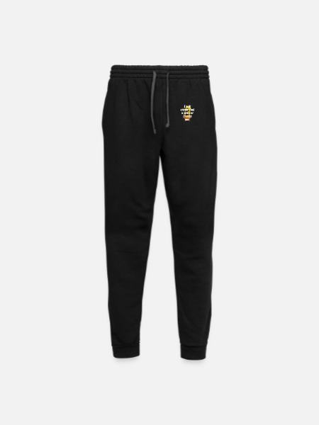 Everything will be ok - Unisex Joggers - black/asphalt
