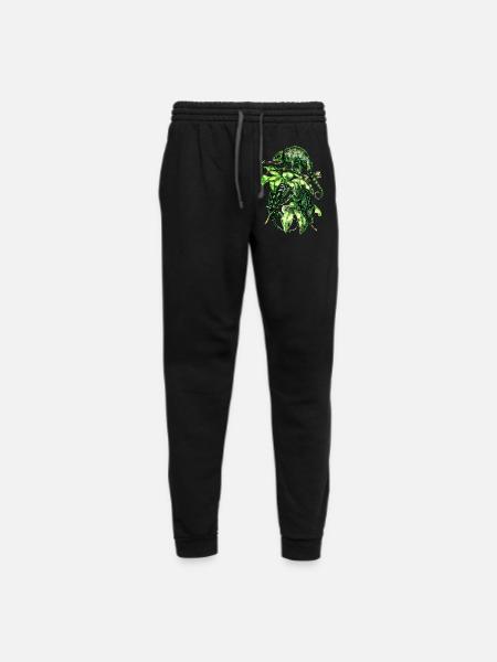 Chameleons - Unisex Joggers - black/asphalt - Front