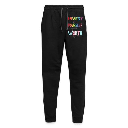 Invest in Yourself you're Worth it - Unisex Joggers