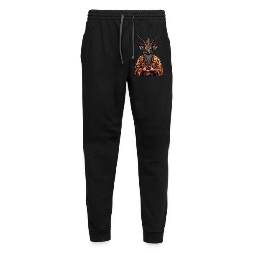 Ruesi Naa Nuea Deer Faced Thai Hermit God - Unisex Joggers